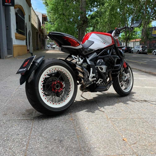 Mv Agusta Brutale Dragster 800rr 2017 Dissano Automotores