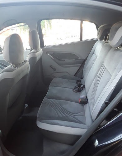 Chevrolet Gm Agile Ltz 1.4 Preto 2011