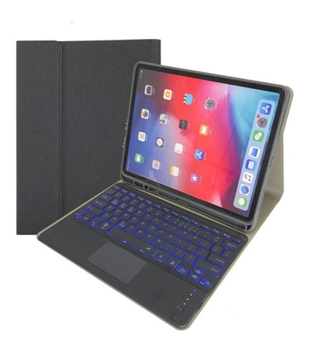 Funda + Teclado Con Trackpad Y Ñ Para iPad Mini 4 A1538 1550