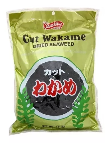 Segunda imagen para búsqueda de alga wakame