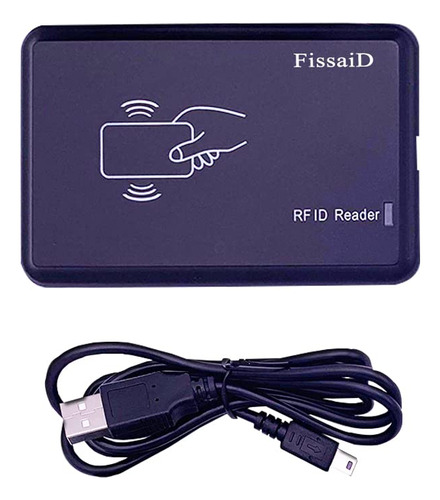 Fissaid Programador Tarjeta Rfid Pro 125 Khz Proximidad Para