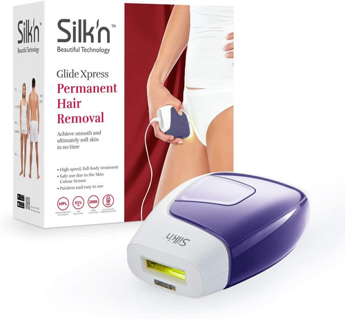 Silk'n Glide Xpress - Depiladora De Luz Pulsada