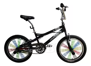 Bicicleta Box Bmx Aro 20 - Negra