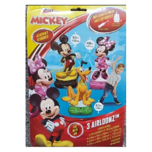 Globo Disney Junior Mickey Airloonz