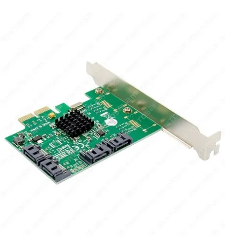 Placa Pcie A 4 Sata Iii Con Funcion Raid Hyperduo