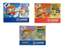 Comprar Set Luma N°5 1 Block Blanco + 1 Block Color + 1 Block Pastel
