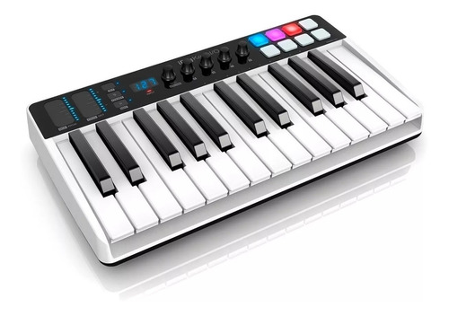 Irig Keys I/o 25 Ik Teclado Controlador Midi Usb Ios Mac Pc