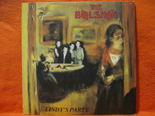 Lp Disco De Vinil The Bolshoi Lindys Party Com Encarte