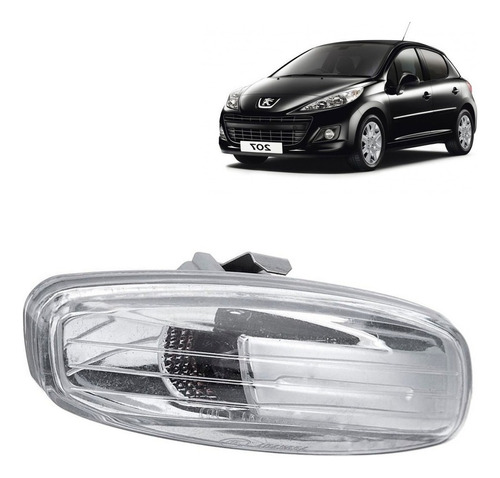 Farol Tapabarro Derecho Para Peugeot 207 1.4  2007 2009