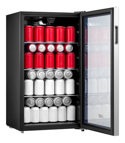 Frigobar Igloo Capacidad Para 115 Latas Acero Inoxidable Xtr