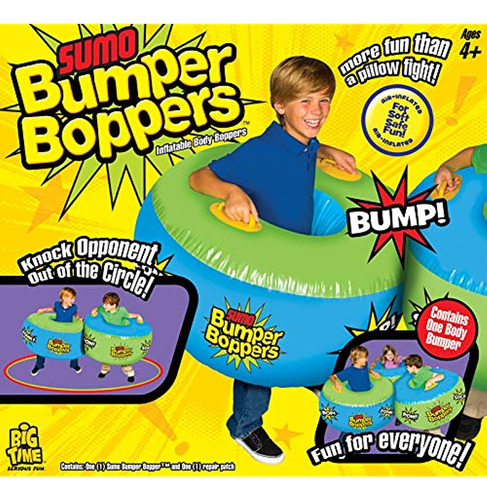 Big Time Toys Sumo Bumper Parachoques