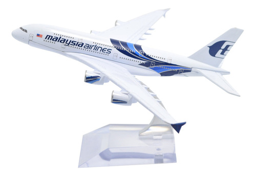 Tang Dynasty (tm) Cm Modelo Airbus Pintura Malasia Airline