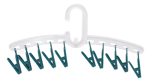 Estante De Secado De Ropa De Plástico, Clips Para Calcetines