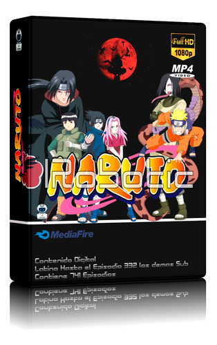 Serie Naruto Completa (naruto Y Naruto Shippuden)