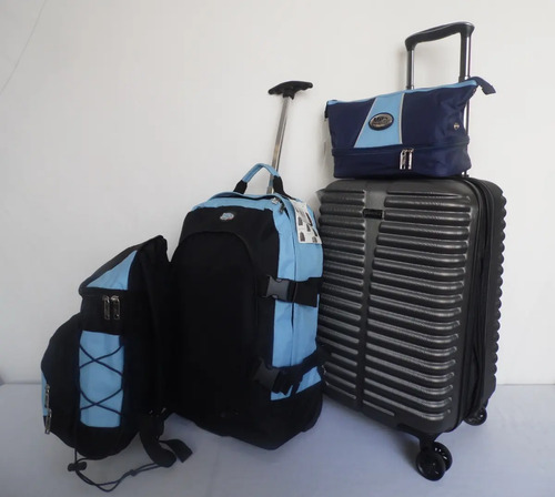 Set De Maleta Ciao Rigida 20 Mas Mochila 2en1-organizador | Meses sin  intereses