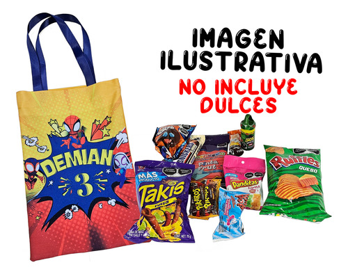 85 Dulceros Spidey Spiderman Cumpleaños Fiesta Infantil