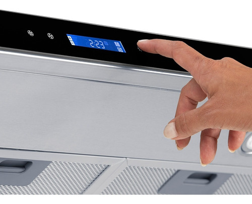 Imagen 6 de 9 de Campana 90 Acero General Electric Ge Touch Ctge90i0