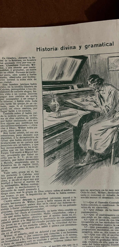 Horacio Quiroga Historia Divina Y Gramatical 1era Ed 1907