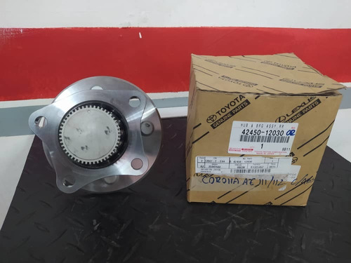 Cubo De Rueda Trasero Toyota Corolla 99/02