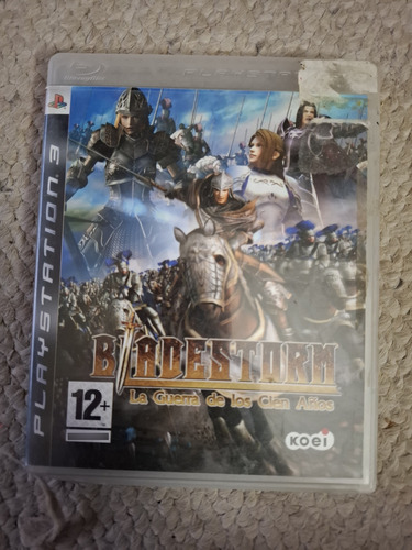 Video Juego Ps3 Bladestorm La Guerra De Los Cien Años (Usado)