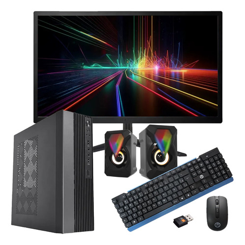 Cpu Mini Monitor 19 Intel Core I7 4ager 16gb Ssd 480gb Win11