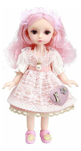 Muñeca Little Bado  Sd Bjd De 1/6 Para Niñas De 10 Pulga Nsn