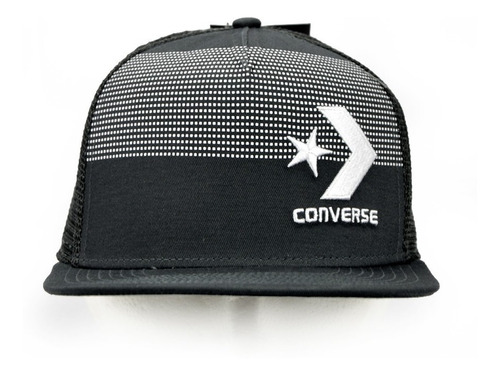 Converse Flat Trucker Gorra Gris 100% Original