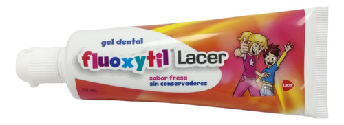 Gel Dental Infantil Fluoxytil Lacer