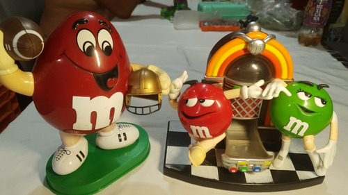 M&ms | Dispensador De Dulces M&ms | Set (Usado)