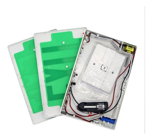 Imagen 4 de 5 de ¿2 X Salida De Led Y Luz De Emergencia? Alto Rendimiento - R
