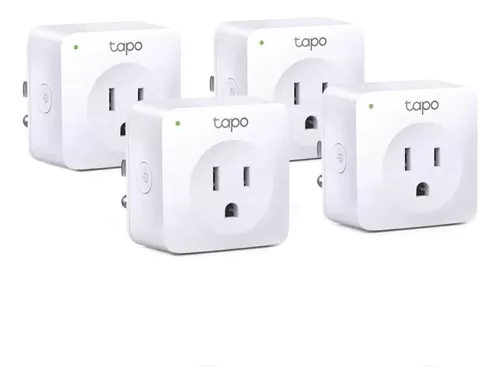 Tapo P100 (1 Pack) Mini Enchufe Tp Link Inteligente Wifi Color Blanco