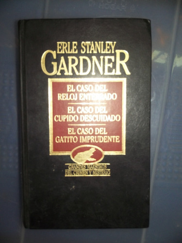 Libro Novela Misterio Erle Stanley Gardner Varios #2 Loligo