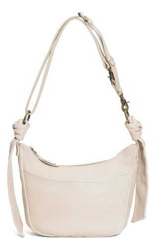 Frye Bolso Cruzado Con Nudo Nora Para Mujer, Color Crema, Ta