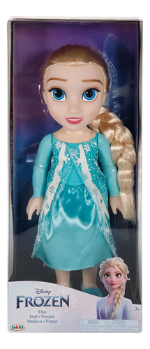 Muñeca Elsa Frozen Disney Jakks Pacific 33 Cm Libre Soy