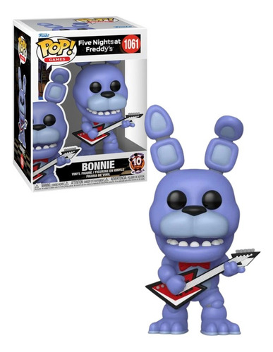 Funko Pop Bonnie #1061 - Five Nights At Freddys Fnaf 10th
