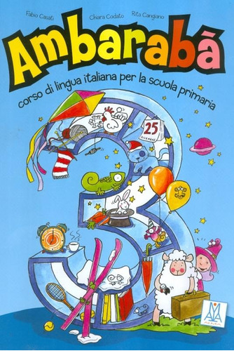 Ambaraba 3 - Libro dello studente, de Codato, Chiara. Editora Distribuidores Associados De Livros S.A., capa mole em italiano, 2008