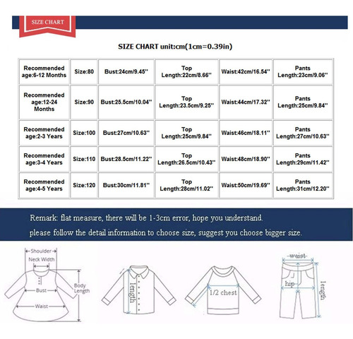 * Conjunto De Dos Piezas Con Falda Y Lazo Para Niñas Con