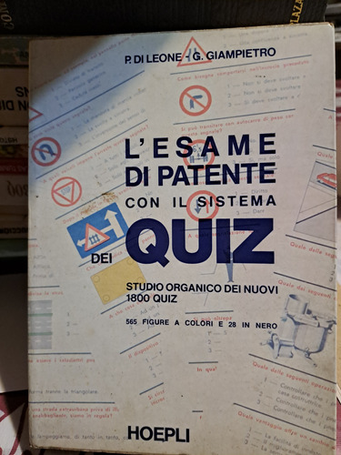 L'esame Di Patente Con El Sistema Dei Quiz En Italiano