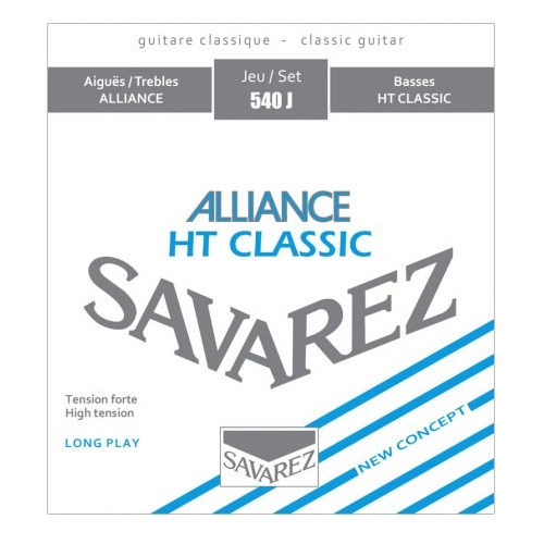 Cuerdas Savarez 540j Tension Alta Alliance-ht Classic