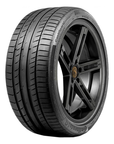 Kit 4 Pneus Continental Aro 18 235/55r18 Contisportcontact 5