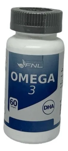 comprar Omega 3 Con Dha 1000mg 60 Cápsulas Blanda Ultra Concentrado