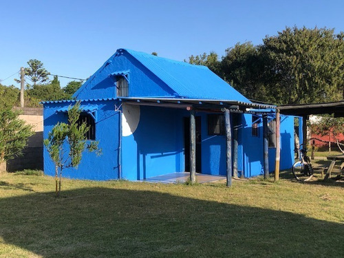 Imagen 2 de 14 de Excelente Cabaña, A 50 Mt. De La Playa Y A 100 Mt.del Arroyo