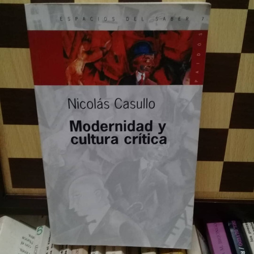 Modernidad Y Cultura Crítica-nicolás Casullo