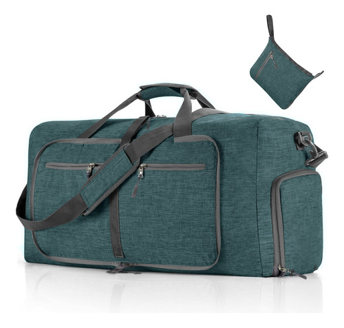 Bolsa De Viaje Plegable, Maleta Deportiva Para Hombre Maleta