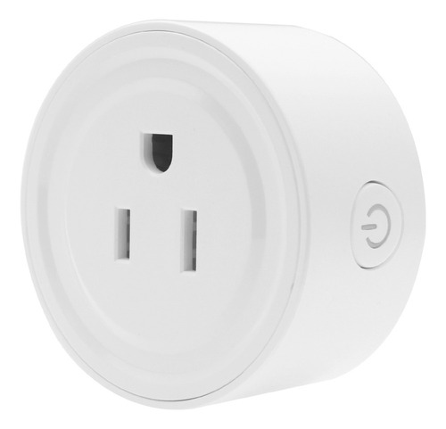 Enchufe Inteligente Wifi Control Remoto Voz Programable Blan