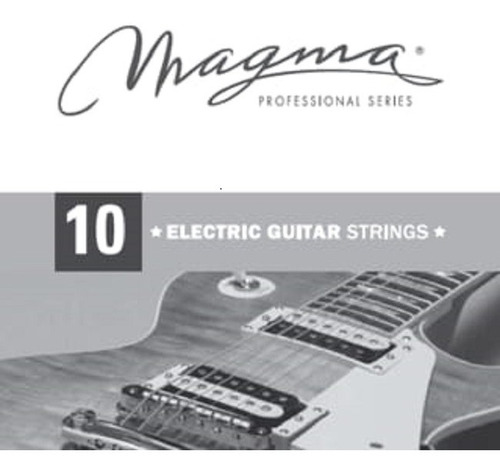 Cuerdas Sueltas Para Guitarra Electrica Magma Varias Medida