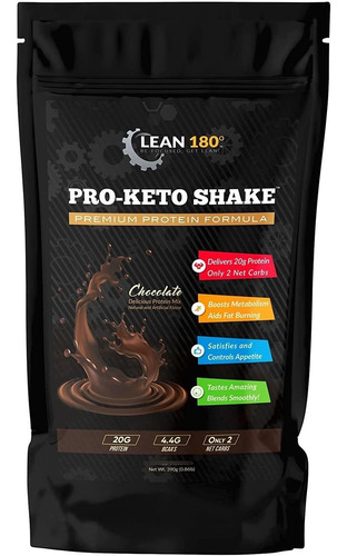 Pro-keto Shake. Mejor Degustación Bajo En Carbohidratos Baja