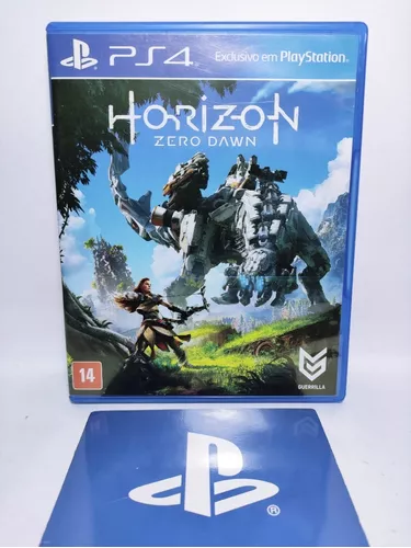 Jogo Horizon Zero Dawn - PS4 - MeuGameUsado