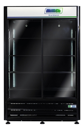 Visicooler Mimet Doble Puerta Vv-38d 800lts