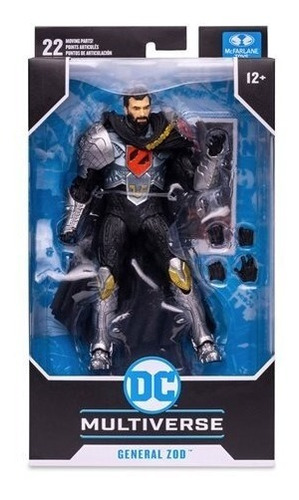 General Zod Dc Rebirth Dc Multiverse Mcfarlane Toys Figura